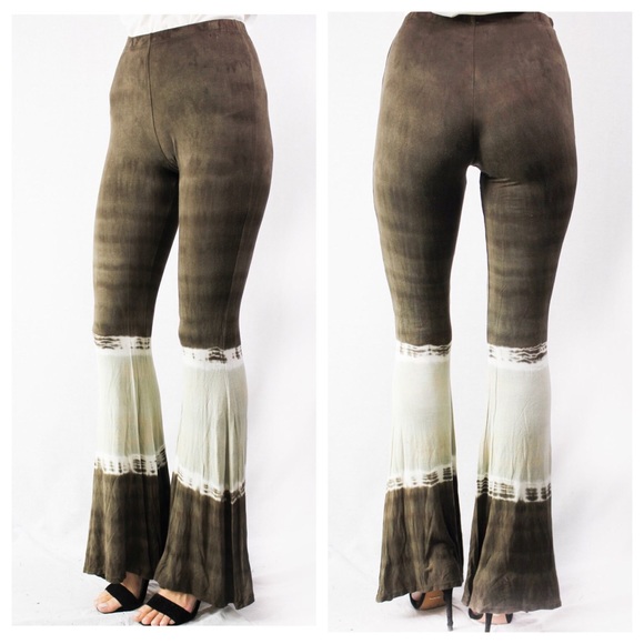 Pants - Boho Flare Leggings